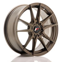 JR Wheels JR21 17x7 ET40 5x100/114 Matt Bronze