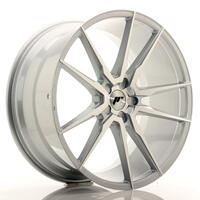 JR Wheels JR21 22x10,5 ET15-52 5H BLANK Silver