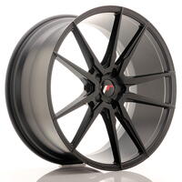 JR Wheels JR21 22x9 ET30-45 5H BLANK Matt Black