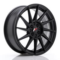 JR Wheels JR22 17x7 ET35 5x100/114 Matt Black