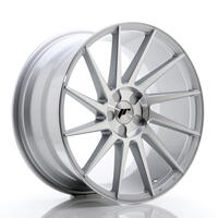 JR Wheels JR22 19x9,5 ET20-40 5H BLANK Silver Machined Face