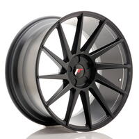 JR Wheels JR22 20x10 ET20-40 5H BLANK Matt Black