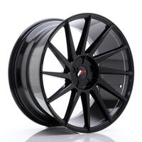 JR Wheels JR22 20x10 ET20-40 5H BLANK Glossy Black