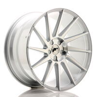 JR Wheels JR22 20x10 ET20-40 5H BLANK Silver Machined Face