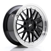 JR Wheels JR23 19x8,5 ET35-50 5H BLANK Gloss Black w/Machined Lip