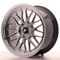 JR Wheels JR23 19x9,5 ET20-48 5H BLANK Hyper Black w/Machined Lip