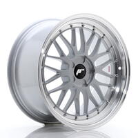 JR Wheels JR23 19x9,5 ET20-48 5H BLANK Hyper Silver w/Machined Lip