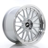 JR Wheels JR23 20x10,5 ET30-43 5H BLANK Hyper Silver w/Machined Lip