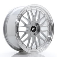 JR Wheels JR23 20x9 ET20-50 5H BLANK Hyper Silver w/Machined Lip