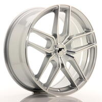 JR Wheels JR25 20x8,5 ET40 5H BLANK Silver Machined Face