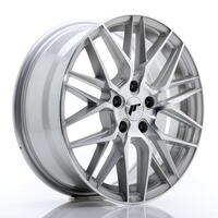 JR Wheels JR28 17x7 ET40 5x114,3 Silver Machine