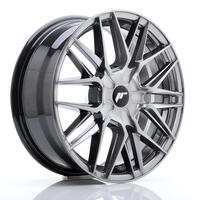 JR Wheels JR28 17x7 ET20-45 BLANK Hyper Black