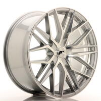 JR Wheels JR28 22x10,5 ET15-50 5H BLANK Silver Machined Face