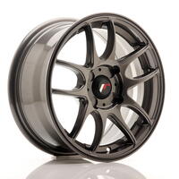 JR Wheels JR29 15x7 ET20-42 4H BLANK Hyper Gray