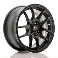 JR Wheels JR29 15x7 ET35 4x100/108 Matt Black