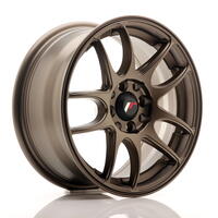 JR Wheels JR29 15x7 ET35 4x100/108 Matt Bronze