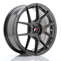 JR Wheels JR30 17x7 ET40 4x100 Hyper Gray