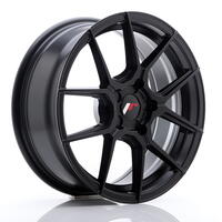 JR Wheels JR30 17x7 ET20-40 5H BLANK Matt Black