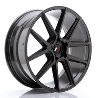 JR Wheels JR30 21x9 ET20-40 5H BLANK Hyper Gray