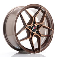 JR Wheels JR34 18x8 ET42 5x112 Platinum Bronze