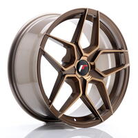JR Wheels JR34 18x8 ET20-42 5H BLANK Platinum Bronze