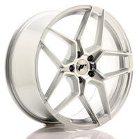 JR Wheels JR34 20x9 ET35 5x120 Silver Machined Face