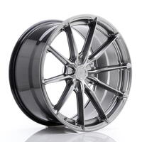 JR Wheels JR37 20x10 ET20-45 5H BLANK Hyper Black