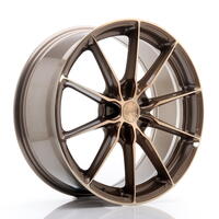 JR Wheels JR37 20x8,5 ET20-45 5H BLANK Platinum Bronze