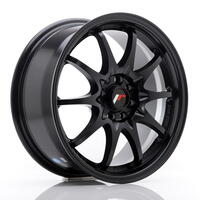 JR Wheels JR5 16x7 ET30 4x100/108 Matt Black