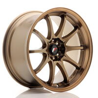 JR Wheels JR5 18x9,5 ET22 5x100/114,3 Dark Anodized Bronze