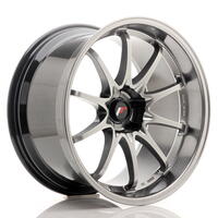 JR Wheels JR5 19x10.5 ET12 5H BLANK Hyper Black