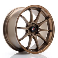 JR Wheels JR5 19x8.5 ET43 5H BLANK Dark Anodized Bronze