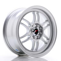 JR Wheels JR7 15x7 ET38 4x100 Silver