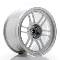 JR Wheels JR7 18x10,5 ET15 5H BLANK Silver