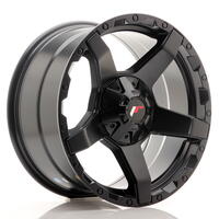 JR Wheels JRX5 18x9 ET20 6x114.3 Matt Black