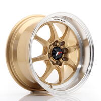 JR Wheels TF2 15x7,5 ET30 4x100/114 Gold
