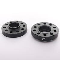 JRWS2 Spacers 25mm 5x112 66,6 66,6 Black