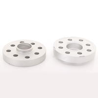 JRWS2 Spacers 25mm 5x112 66,6 66,6 Silver