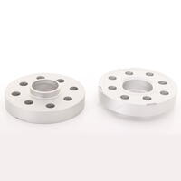 JRWS2 Spacers 25mm 5x100/112 57,1 57,1 Silver