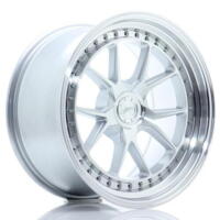 JR Wheels JR39 18x10,5 ET15-22 5H BLANK Silver Machined