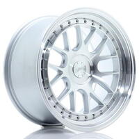 JR Wheels JR40 18x10,5 ET15-22 5H BLANK Silver Machined